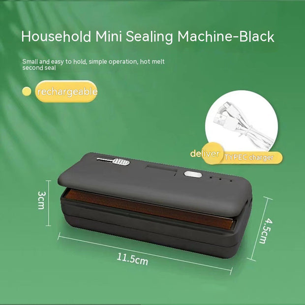 Small Household Hand-pressing Sealing Machine Kitchen Gadgets
