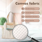 Canvas Tote Bag with Multi-Pocket Design